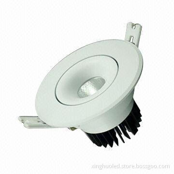 COB Downlight with CE and RoHS, 5W Sharp COB LED, 100-110lm/W, New Design, with Forged Heat Shell